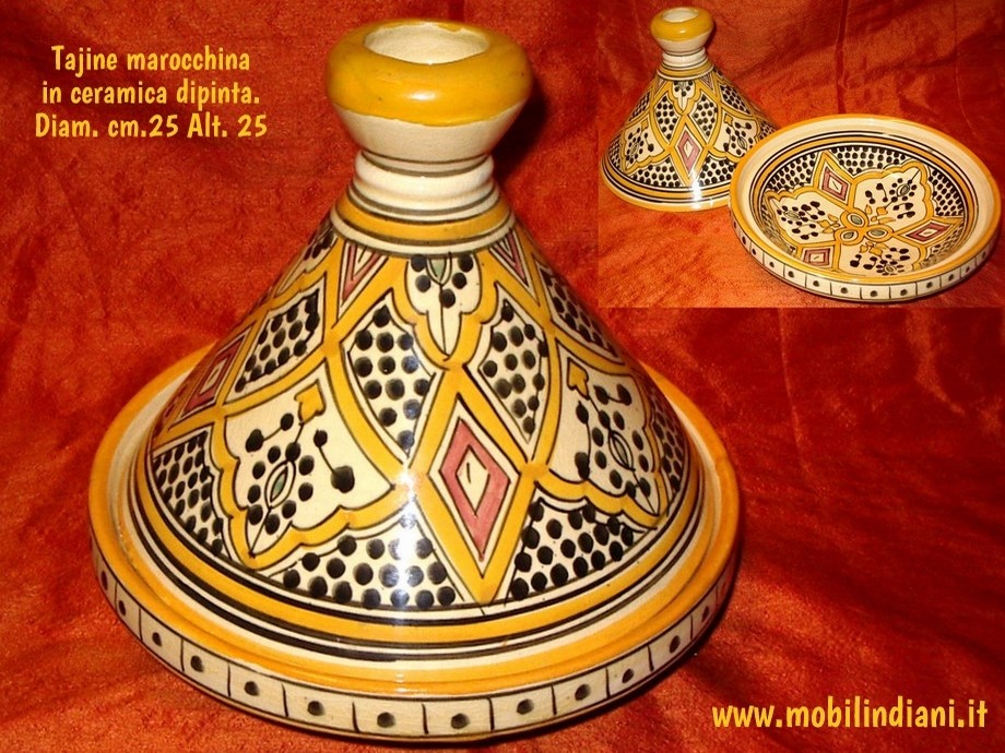 Ceramiche Maioliche Cotti: Teiera marocchina