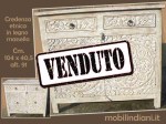 Mobili etnici decapati credenza-bianca-orientale