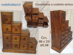 scaletta-con-cassetti