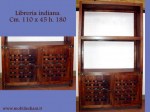 libreria-orientale-ante-legno-intagliato