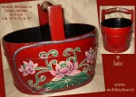 scatola-tibetana-dipinta-fondo-rosso-tibetano