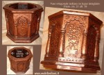 vaso-ottagonale.india