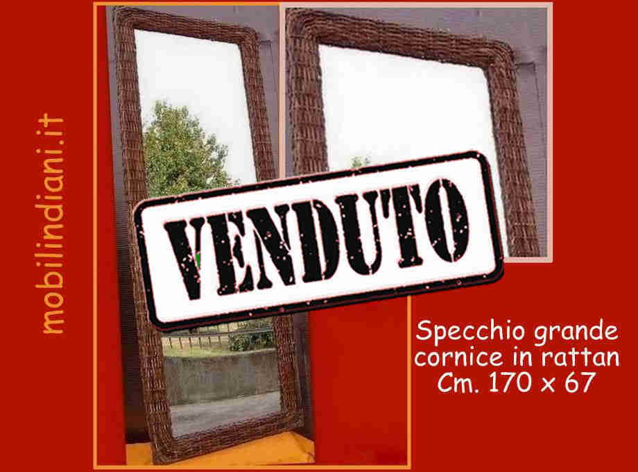 specchiera-rattan
