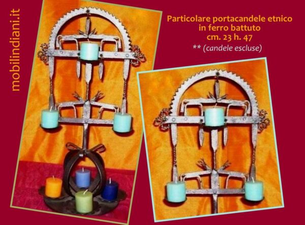 portacandele.indiano portacandele.indiano