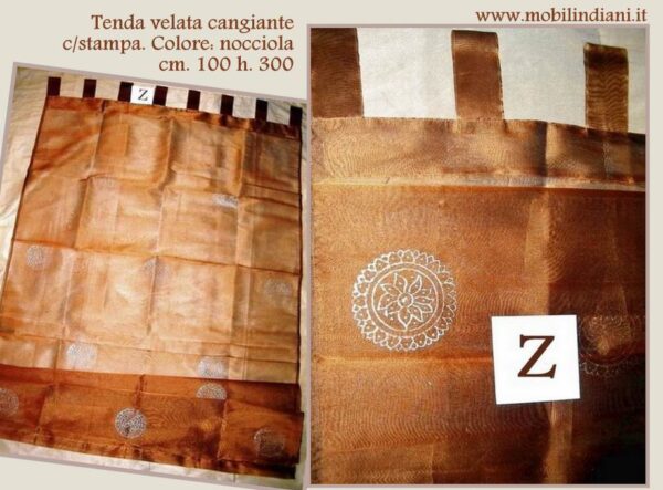 Z-tenda-stampata-nocciola Z-tenda-stampata-nocciola