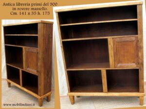 antica-libreria-in-rovere antica-libreria-in-rovere
