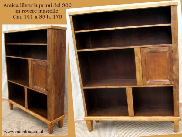 antica-libreria-in-rovere antica-libreria-in-rovere