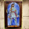 maiolica-con-condottiero maiolica-con-condottiero