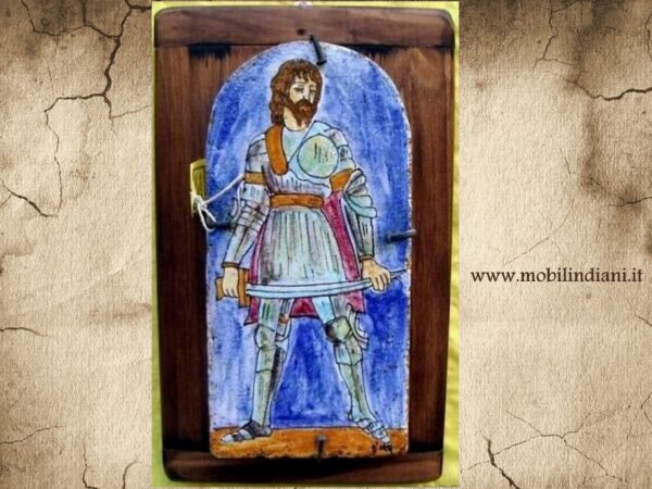 maiolica-con-condottiero maiolica-con-condottiero