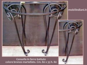 consolle-ferro.battuto consolle-ferro.battuto