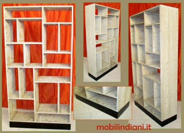 libreria-legno-chiaro-dettagli