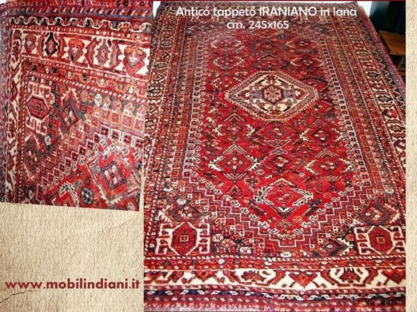 antico-tappeto-iraniano-in-lana antico-tappeto-iraniano-in-lana