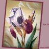 quadro-floreale-iris