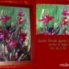 dipinto-floreale-iris-stilizzati