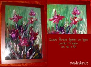 dipinto-floreale-iris-stilizzati