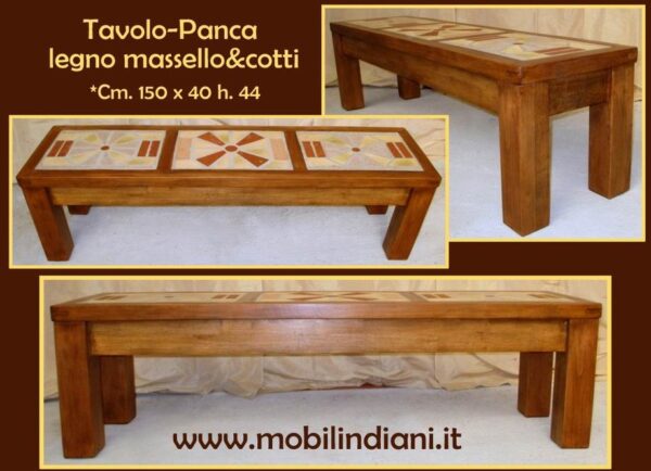 tavolino-panca