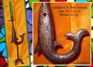candelabbro-in-ferro-figura-pesce candelabbro-in-ferro-figura-pesce