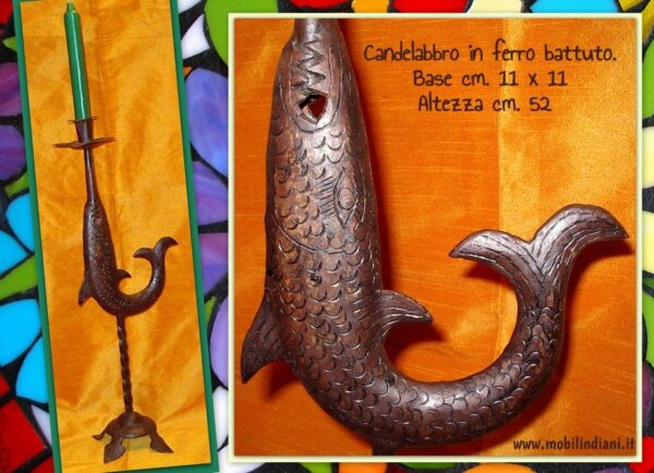 candelabbro-in-ferro-figura-pesce candelabbro-in-ferro-figura-pesce