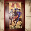 maiolica-deruta-con-cornice-in-legno maiolica-deruta-con-cornice-in-legno