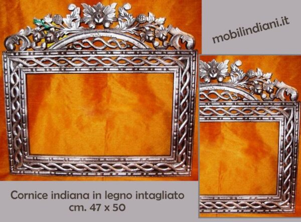 cornice.legno.intagl.argento cornice.legno.intagl.argento