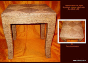 tavolino-legno-rivestito-in-abaca tavolino-legno-rivestito-in-abaca