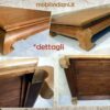 dettagli-tav-opium-teak-riciclato