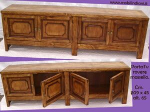 credenza-rovere-massello credenza-rovere-massello