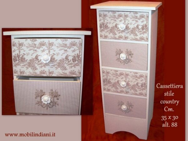 cassettiera-orientale-bianca-con-decori cassettiera-orientale-bianca-con-decori