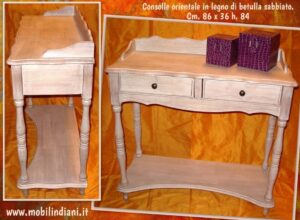 consolle-legno-sabbiato-betulla consolle-legno-sabbiato-betulla