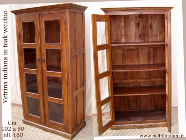 vetrina-teak-vecchio-india