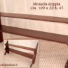 mensola-doppia mensola-doppia