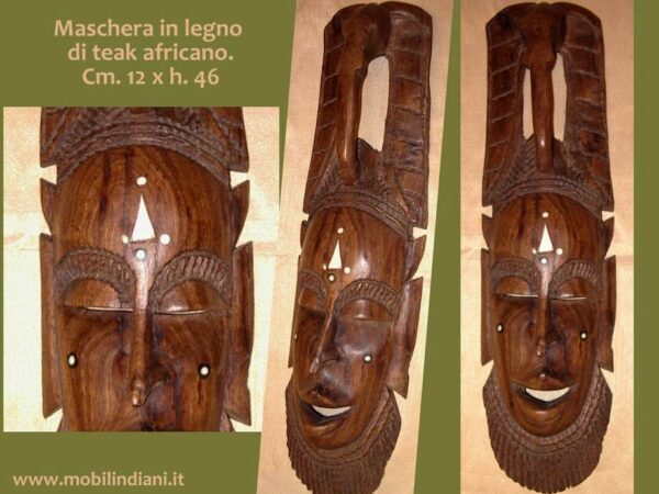 maschera-in-teak-africano maschera-in-teak-africano