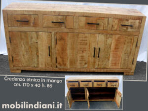 Credenza in mango etnica (CB-024)