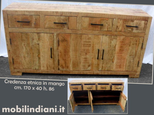 cb-024-credenza-in-mango Credenza in mango etnica (CB-024)