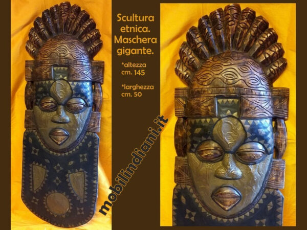 maschera.etnica.gigante maschera.etnica.gigante