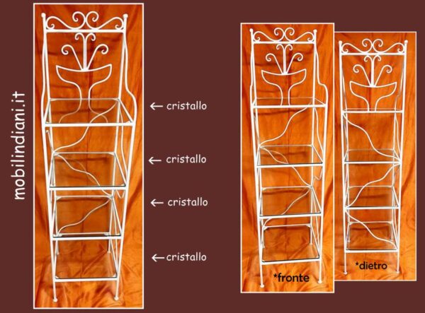 etagere-ferro-battuto.bianco-dettagli etagere-ferro-battuto.bianco-dettagli