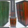 armadio-rosso-crackle-dettagli armadio-rosso-crackle-dettagli