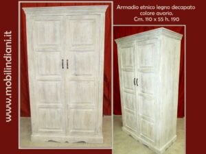 Armadio decapato indiano (AR-024)