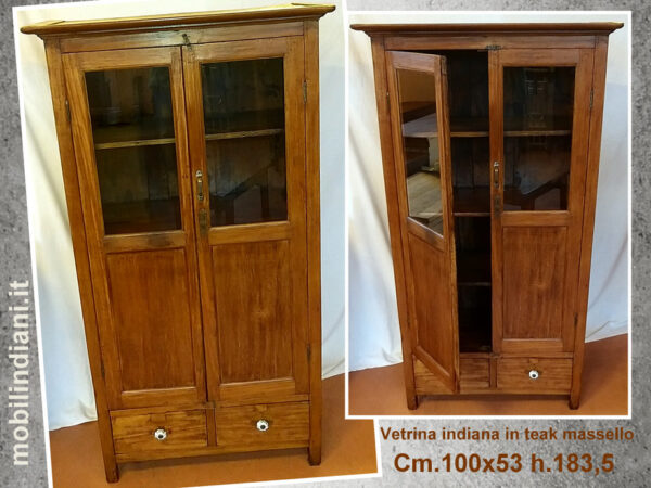vetrina-teak-india