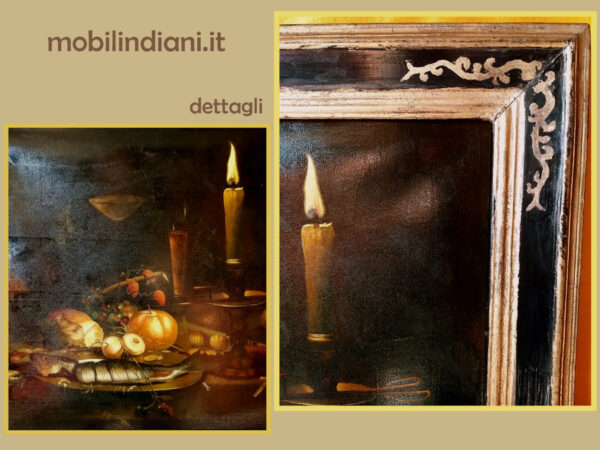 Quadro antico stile fiammingo (Q-055)