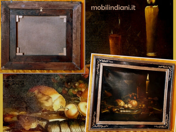 Quadro antico stile fiammingo (Q-055)