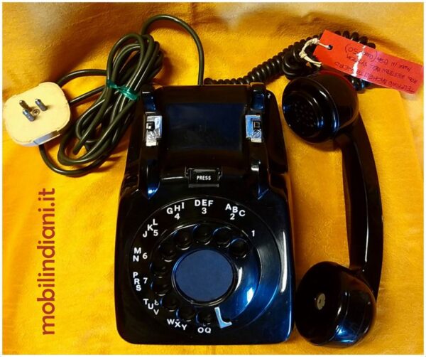 telefono-bakelite-nero-dettagli telefono-bakelite-nero-dettagli