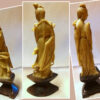 statua-pietra-saponaria-dettagli