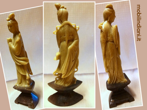 statua-pietra-saponaria-dettagli