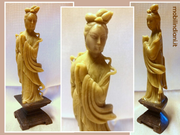 statua-pietra-saponaria-dettaglio
