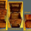 mobiletto-vintage-blu-dettagli