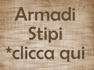 Antica libreria in rovere