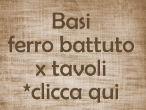 Antico tavolo fratino