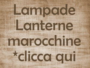 Abat jour da comodino