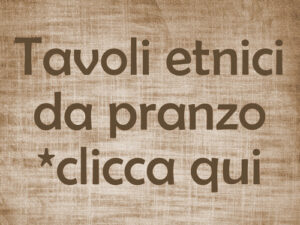 Antico tavolo fratino